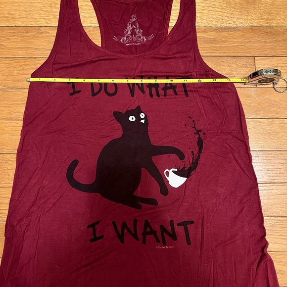I Do What I Want Tank Top - Picture 5 of 5